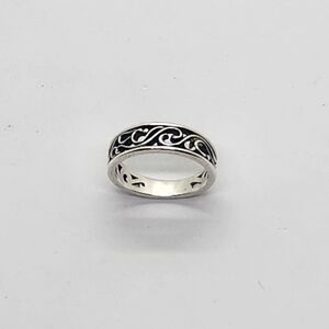 Sun Princess Ring in Sterling Silver Size 9.5